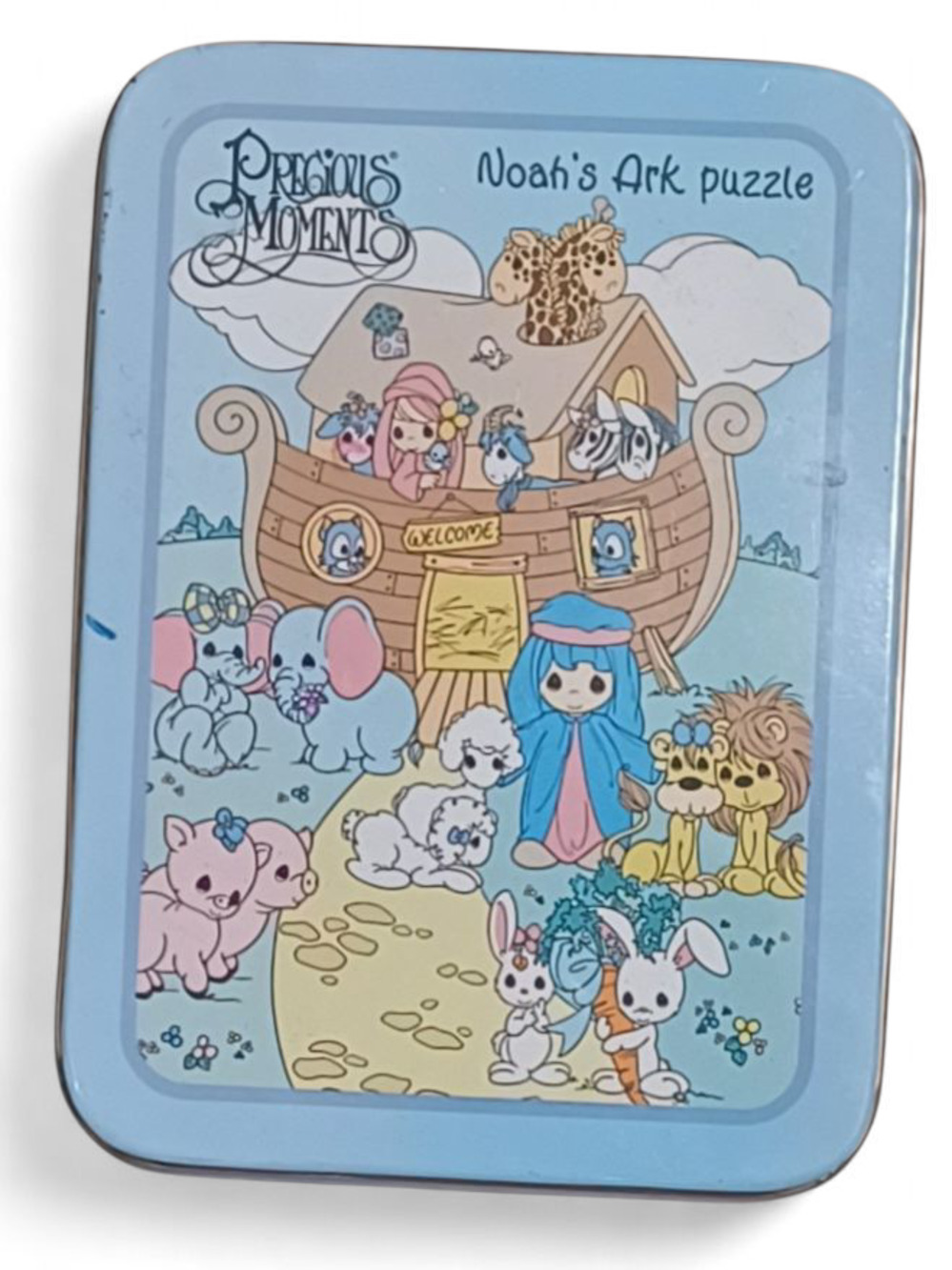 Precious Moments Collectible Noah's Ark Puzzle